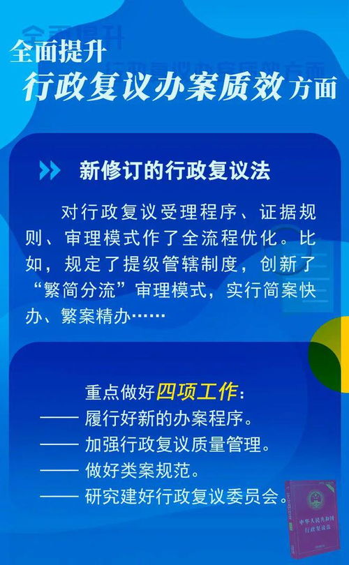 一图读懂丨发挥行政复议化解行政争议主渠道作用