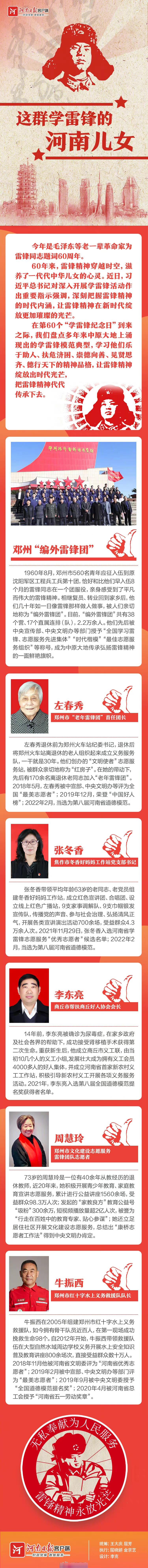 新时代雷锋精神滋养心灵——记河南儿女的学雷锋实践
